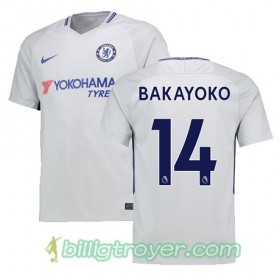 Billige Fotballdrakter Chelsea BAKAYOKO 14 Bortedraktsett 2017/18 Kortermet