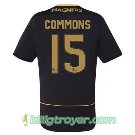 Billige Fotballdrakter Celtic FC KRIS COMMONS Bortedraktsett 2017/18 Kortermet