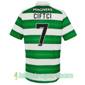 Billige Fotballdrakter Celtic FC NADIR CIFTCI Hjemmedraktsett 2017/18 Kortermet