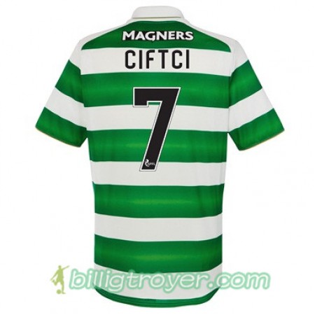 Billige Fotballdrakter Celtic FC NADIR CIFTCI Hjemmedraktsett 2017/18 Kortermet