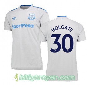 Billige Fotballdrakter Everton HOLGATE Bortedraktsett 2017/18 Kortermet