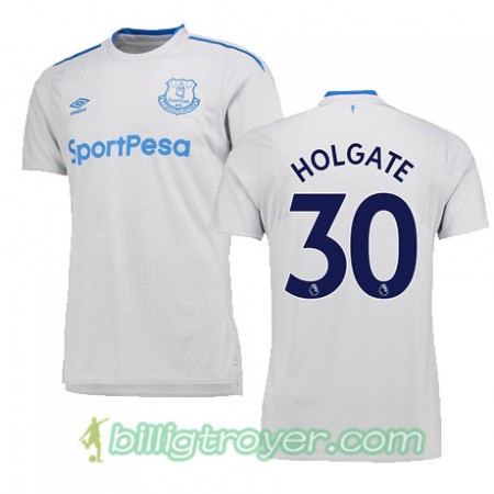 Billige Fotballdrakter Everton HOLGATE Bortedraktsett 2017/18 Kortermet