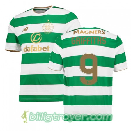 Billige Fotballdrakter Celtic FC LEIGH GRIFFITHS Hjemmedraktsett 2017/18 Kortermet