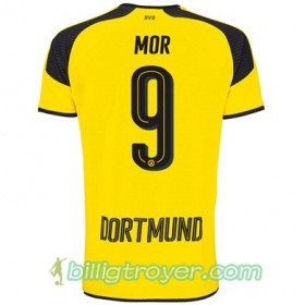 Billige Fotballdrakter Borussia Dortmund MOR 9 Tredjedraktsett 2017/18 Kortermet