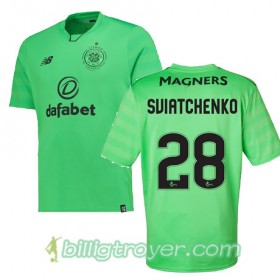 Billige Fotballdrakter Celtic FC ERIK SVIATCHENKO Tredjedraktsett 2017/18 Kortermet