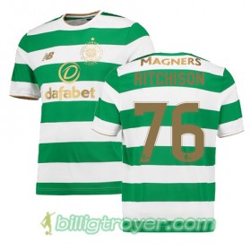 Billige Fotballdrakter Celtic FC Jack Aitchison Hjemmedraktsett 2017/18 Kortermet