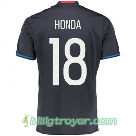Billige Fotballdrakter Japan KEISUKE HONDA Hjemmedraktsett 2016/17 Kortermet