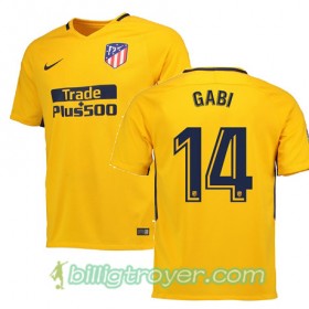 Billige Fotballdrakter Atlético Madrid GABI 14 Bortedraktsett 2017/18 Kortermet