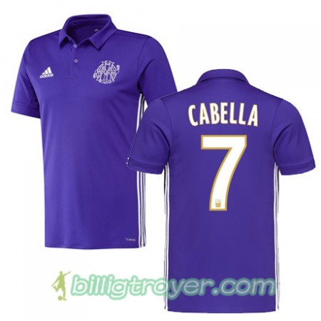 Billige Fotballdrakter Olympique de Marseille REMY CABELLA 7 Tredjedraktsett 2017/18 Kortermet