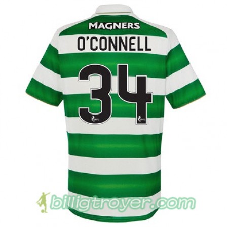 Billige Fotballdrakter Celtic FC EOGHAN O CONNELL Hjemmedraktsett 2017/18 Kortermet