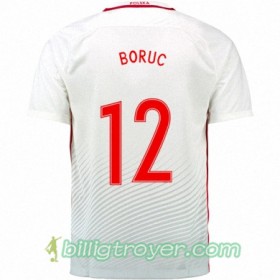 Billige Fotballdrakter Polen ARTUR BORUC Hjemmedraktsett Euro 2016