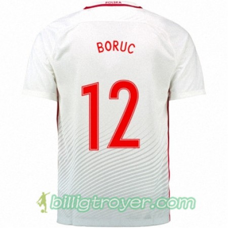 Billige Fotballdrakter Polen ARTUR BORUC Hjemmedraktsett Euro 2016