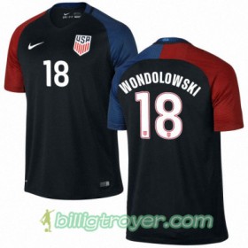 Billige Fotballdrakter USA CHRIS WONDOLOWSKI Bortedraktsett 2016/17 Kortermet