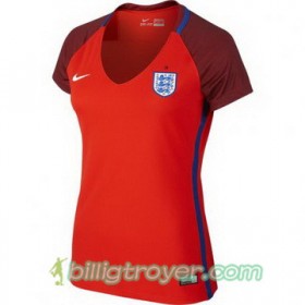 Billige Fotballdrakter England Bortedraktsett Euro 2016 Dame Euro 2016