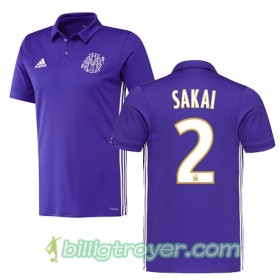 Billige Fotballdrakter Olympique de Marseille HIROKI SAKAI 2 Tredjedraktsett 2017/18 Kortermet