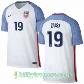 Billige Fotballdrakter USA GRAHAM ZUSI Hjemmedraktsett 2016/17 Kortermet