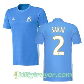 Billige Fotballdrakter Olympique de Marseille HIROKI SAKAI 2 Bortedraktsett 2017/18 Kortermet