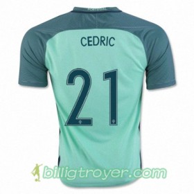 Billige Fotballdrakter Portugal CEDRIC SOARES Bortedraktsett Euro 2016