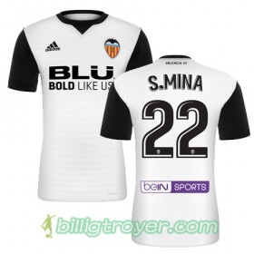 Billige Fotballdrakter Valencia CF S MINA Hjemmedraktsett 2017/18 Kortermet