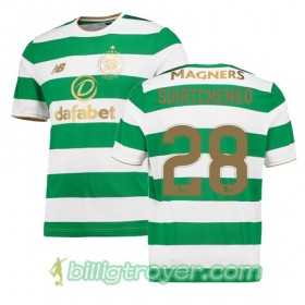 Billige Fotballdrakter Celtic FC ERIK SVIATCHENKO Hjemmedraktsett 2017/18 Kortermet