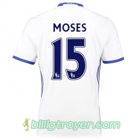 Billige Fotballdrakter Chelsea MOSES 15 Tredjedraktsett 2017/18 Kortermet