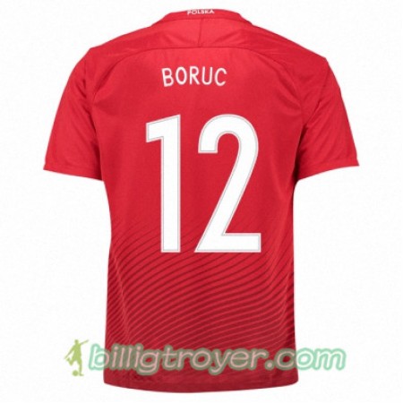 Billige Fotballdrakter Polen ARTUR BORUC Bortedraktsett Euro 2016