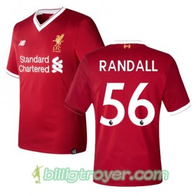 Billige Fotballdrakter Liverpool RANDALL 56 Hjemmedraktsett 2017/18 Kortermet