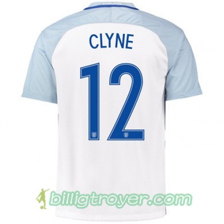 Billige Fotballdrakter England CLYNE Hjemmedraktsett Euro 2016
