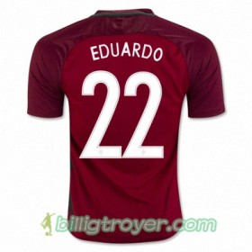 Billige Fotballdrakter Portugal EDUARDO Hjemmedraktsett Euro 2016