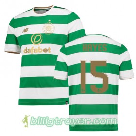 Billige Fotballdrakter Celtic FC JONNY HAYES Hjemmedraktsett 2017/18 Kortermet