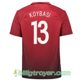 Billige Fotballdrakter Tyrkia ISMAIL KOYBASI Hjemmedraktsett Euro 2016