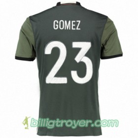 Billige Fotballdrakter Tyskland MARIO GOMEZ Bortedraktsett Euro 2016