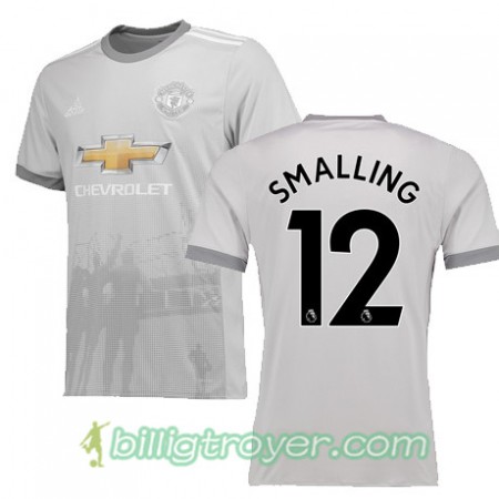 Billige Fotballdrakter Manchester United SMALLING 12 Tredjedraktsett 2017/18 Kortermet