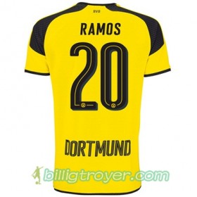 Billige Fotballdrakter Borussia Dortmund RAMOS 20 Tredjedraktsett 2017/18 Kortermet