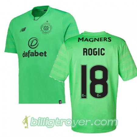 Billige Fotballdrakter Celtic FC TOM ROGIC Tredjedraktsett 2017/18 Kortermet