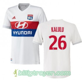 Billige Fotballdrakter Olympique Lyonnais ALDO KALULU 26 Hjemmedraktsett 2017/18 Kortermet
