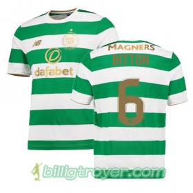 Billige Fotballdrakter Celtic FC NIR BITTON Hjemmedraktsett 2017/18 Kortermet