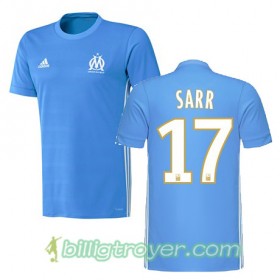 Billige Fotballdrakter Olympique de Marseille BOUNA SARR 17 Bortedraktsett 2017/18 Kortermet