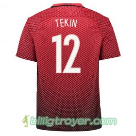 Billige Fotballdrakter Tyrkia HARUN TEKIN Hjemmedraktsett Euro 2016