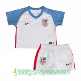Billige Fotballdrakter USA Barn Hjemmedraktsett 2016/17 Kortermet