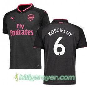 Billige Fotballdrakter Arsenal KOSCIELNY 6 Tredjedraktsett 2017/18 Kortermet