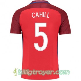Billige Fotballdrakter England CAHILL Bortedraktsett Euro 2016