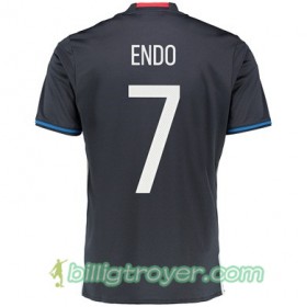 Billige Fotballdrakter Japan WATARU ENDO Hjemmedraktsett 2016/17 Kortermet