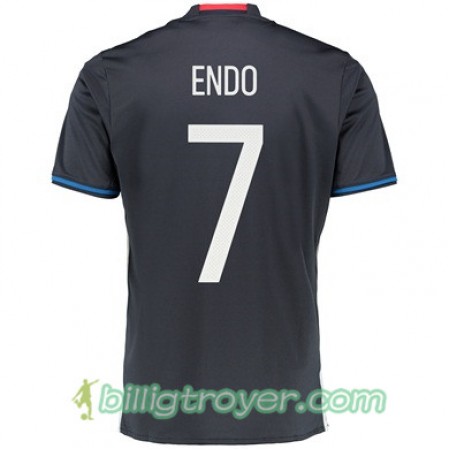 Billige Fotballdrakter Japan WATARU ENDO Hjemmedraktsett 2016/17 Kortermet