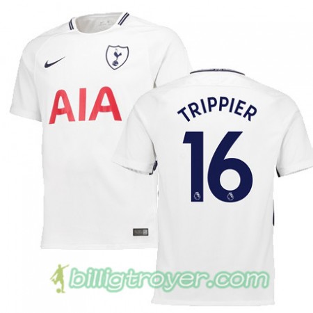 Billige Fotballdrakter Tottenham Hotspur TRIPPIER 16 Hjemmedraktsett 2017/18 Kortermet