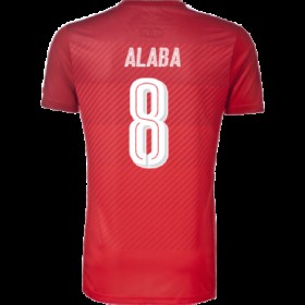 Billige Fotballdrakter Østerrike ALABA Hjemmedraktsett Euro 2016