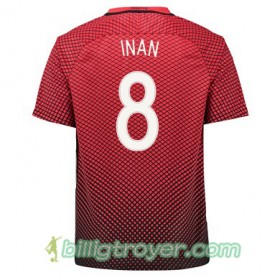 Billige Fotballdrakter Tyrkia SELCUK INAN Hjemmedraktsett Euro 2016