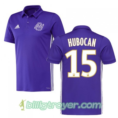 Billige Fotballdrakter Olympique de Marseille TOMAS HUBOCAN 15 Tredjedraktsett 2017/18 Kortermet