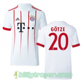Billige Fotballdrakter FC Bayern München FELIX GOTZE 20 Tredjedraktsett 2017/18 Kortermet