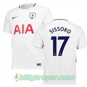 Billige Fotballdrakter Tottenham Hotspur SISSOKO 17 Hjemmedraktsett 2017/18 Kortermet
